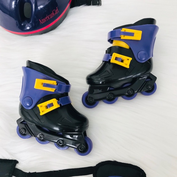 SOLD! American girls rollerblades set! - Picture 2 of 2